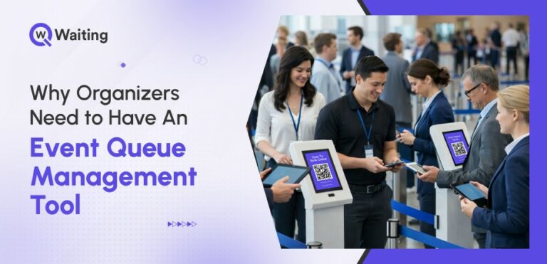 Why Event Organizers Need Smart Queue Management Tools