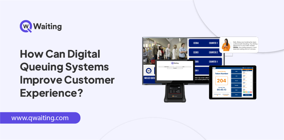 digital queuing system