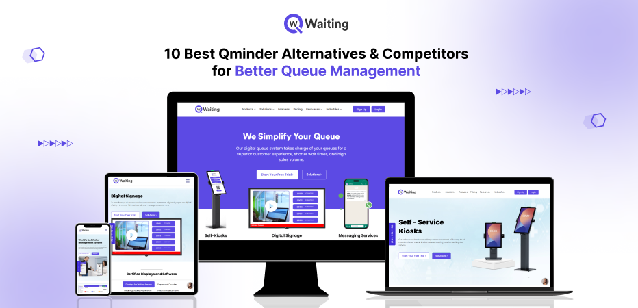 Qminder Alternatives