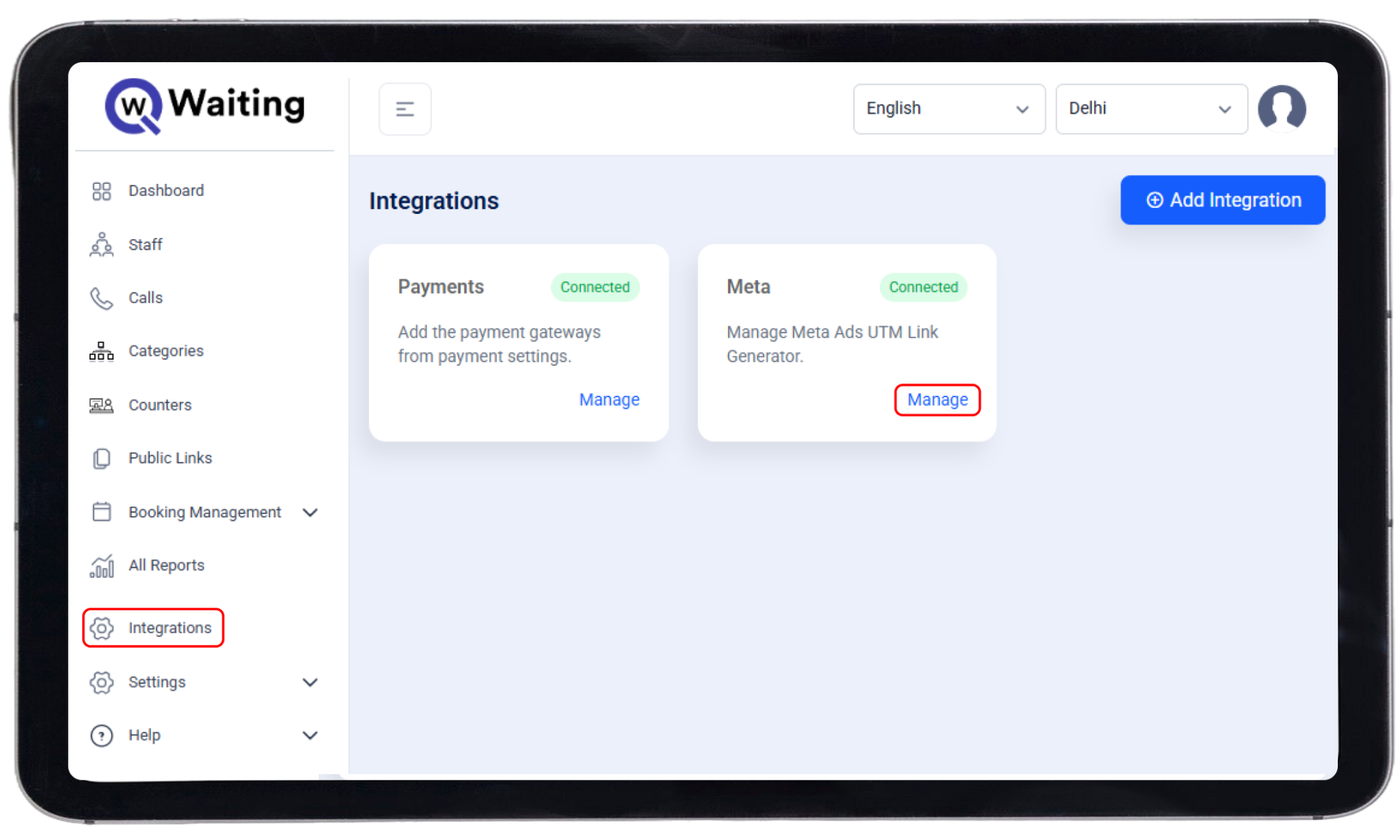 Meta UTM Link Generator