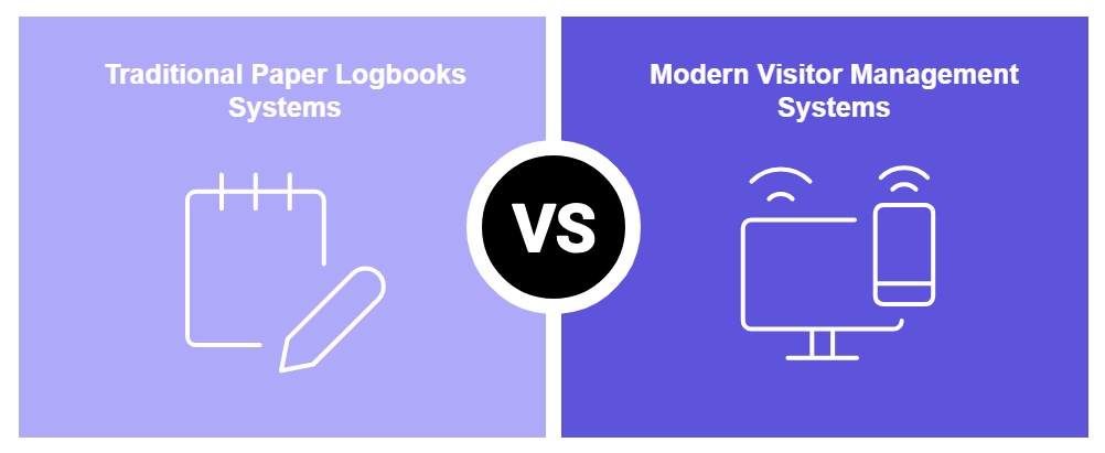 Traditional Paper Logbook vs. Modern VMS Systems