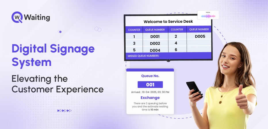 Digital Signage System - Elevating the Customer Experience