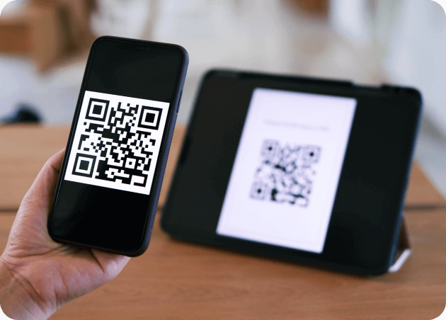 Scanning QR Code with Mobile