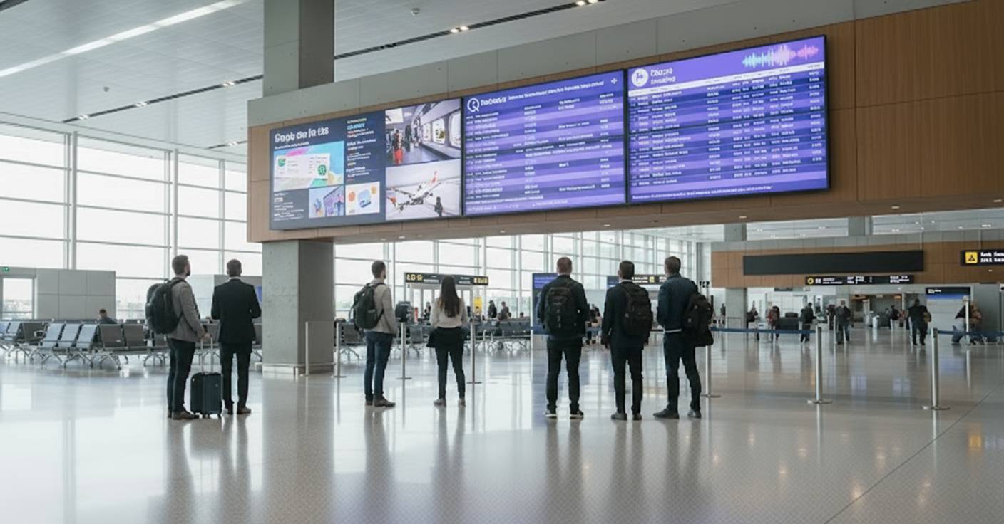 Signage System Accessibility for All Visitors at Airport