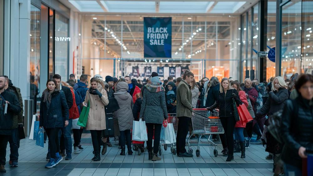Black Friday Sale Chaos