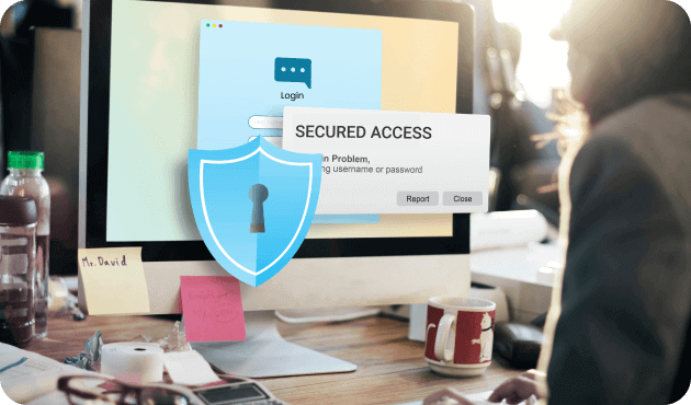 High Level of Security and Privacy