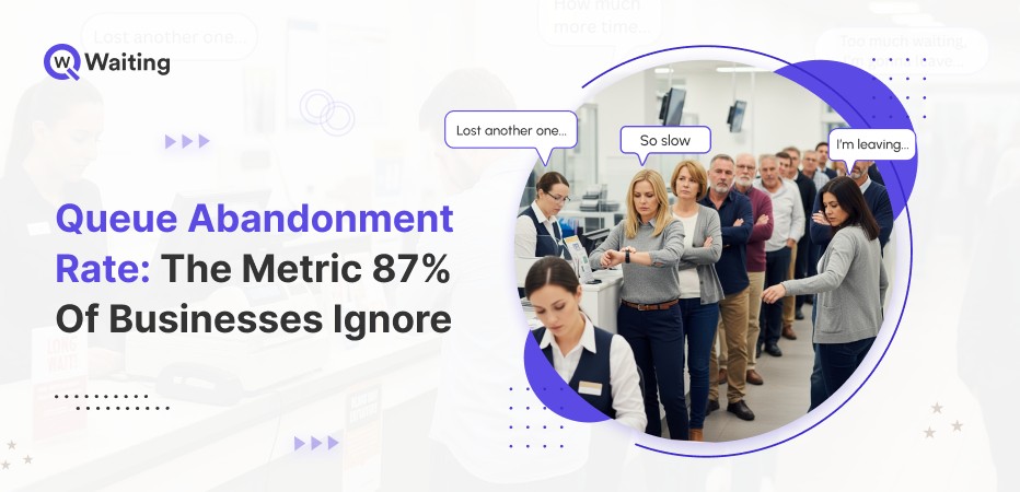 Queue Abandonment Rate - The Metric 87% of Businesses Ignore
