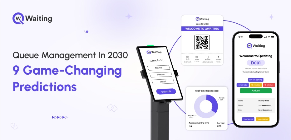 Queue Management in 2030 - 9 Game-Changing Predictions