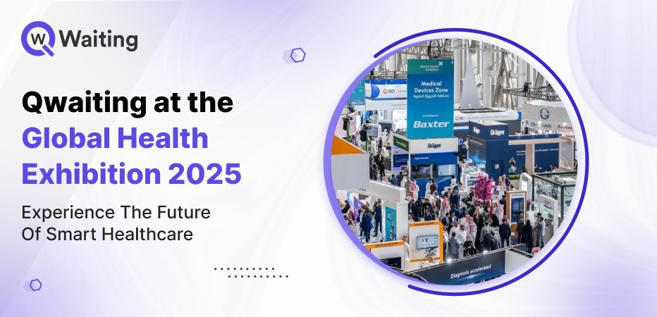 Qwaiting at the Global Health Exhibition 2025 - Experience the Future of Smart Healthcare