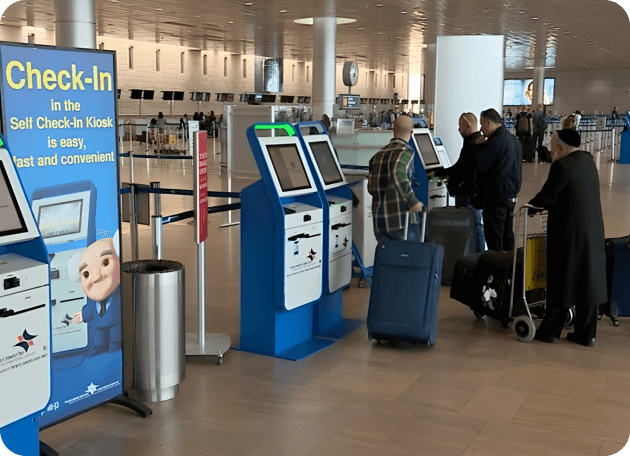 Airport Queue Management System For Faster Check-in