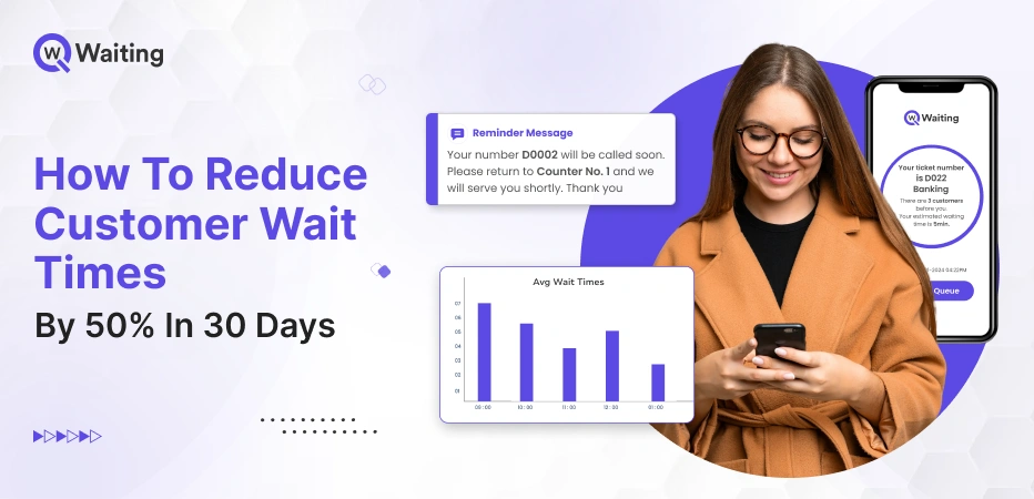 How to Reduce Customer Wait Times by 50% in 30 Days