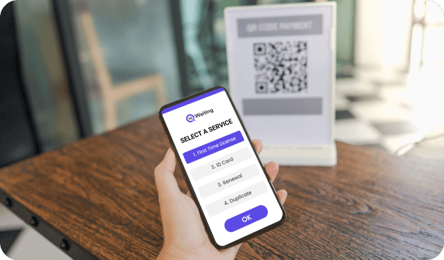 Mobile Check-in Via QR Code