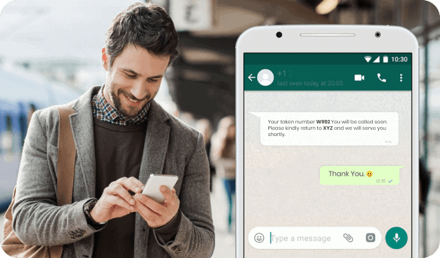 automated whatsapp notifications