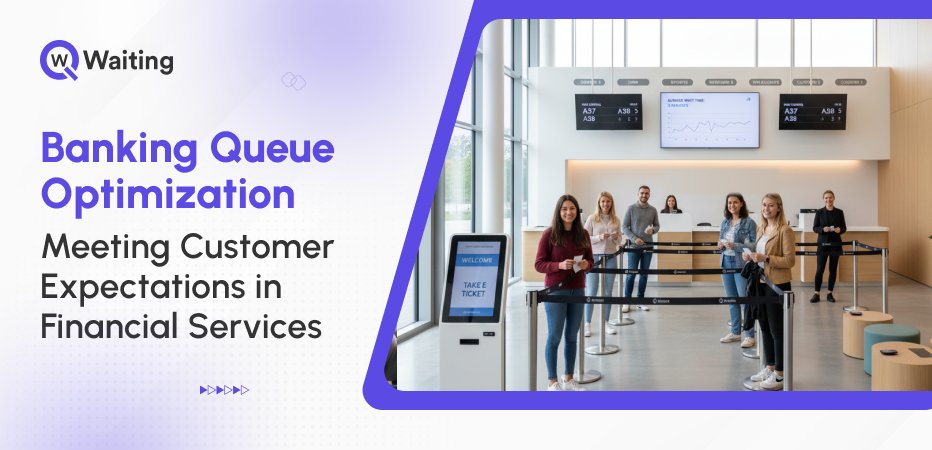 banking queue optimization - meeting customer expectations in financial services