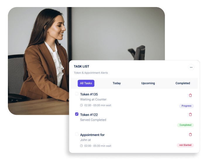 automated visit and waitlist management