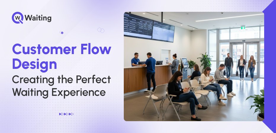customer flow design - creating the perfect waiting experience