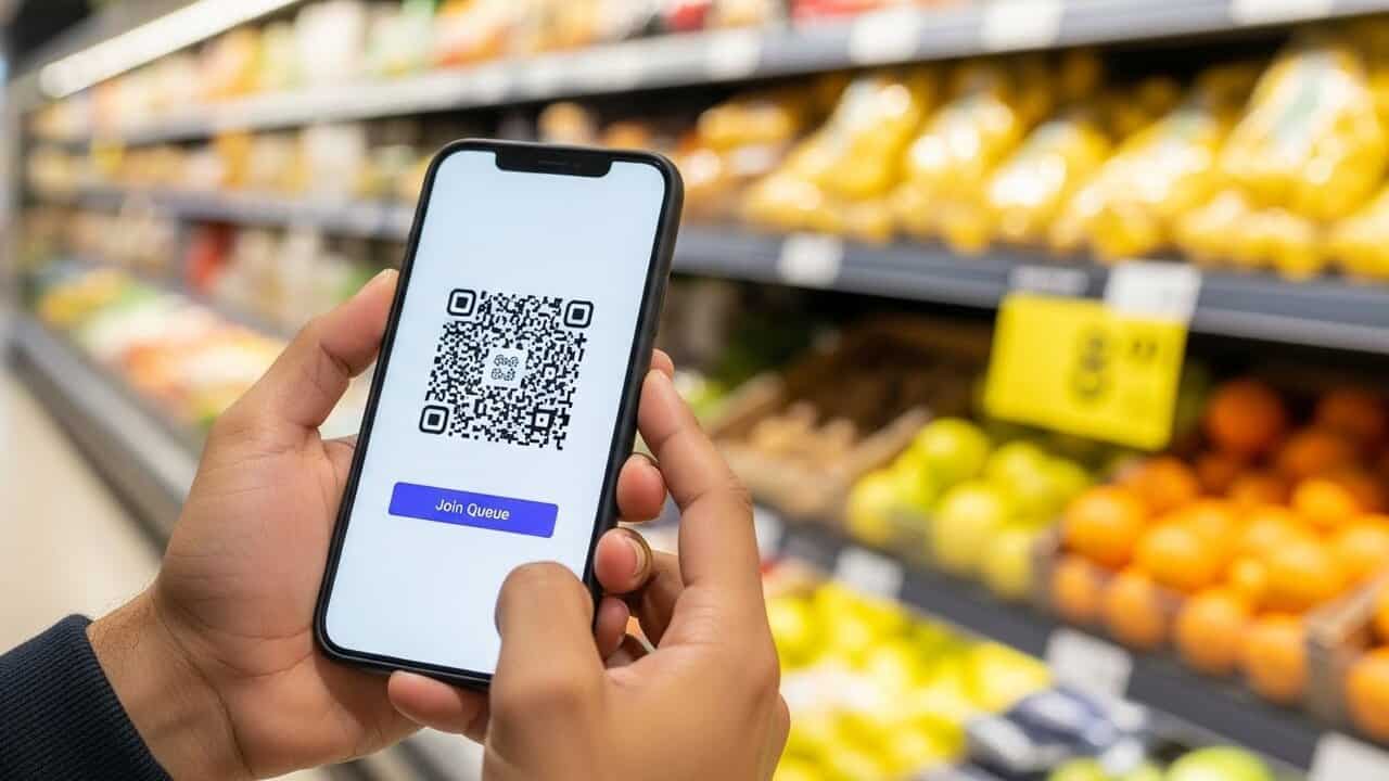 qr code check-ins for retail shops