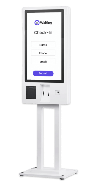 qwaiting S1-108 floorstanding kiosk