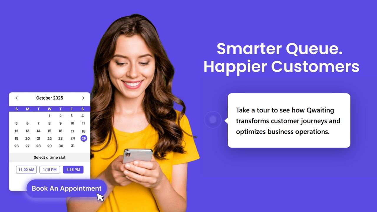 qwaiting queue system quick tour guide