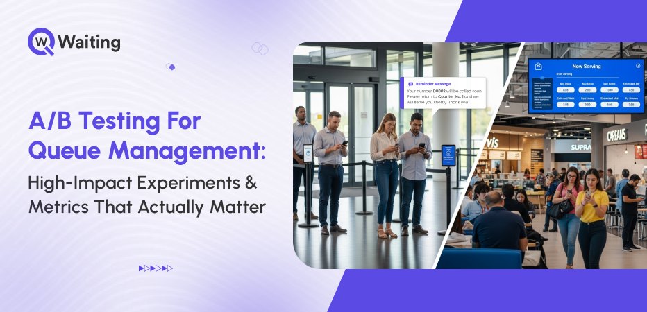 a/b testing for queue management