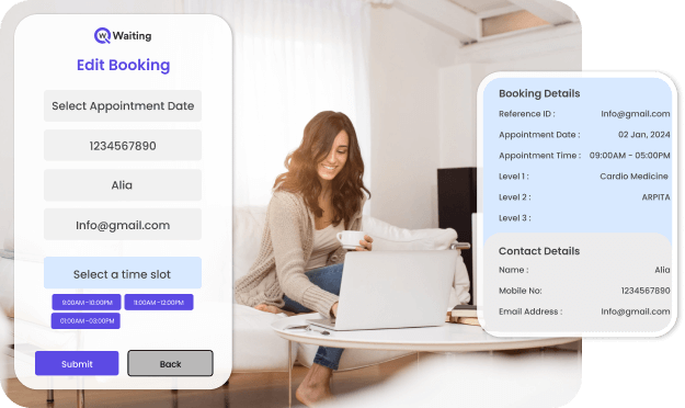 easy appointment rescheduling
