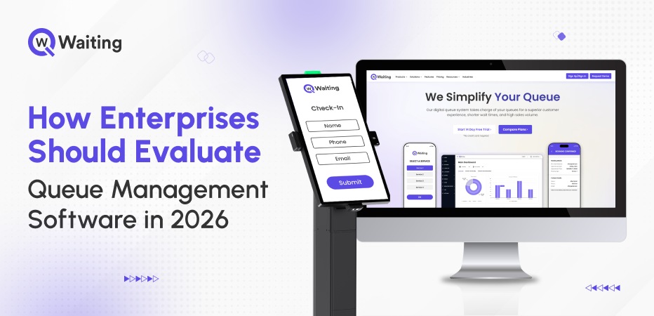 how enterprises should evaluate queue management software in 2026
