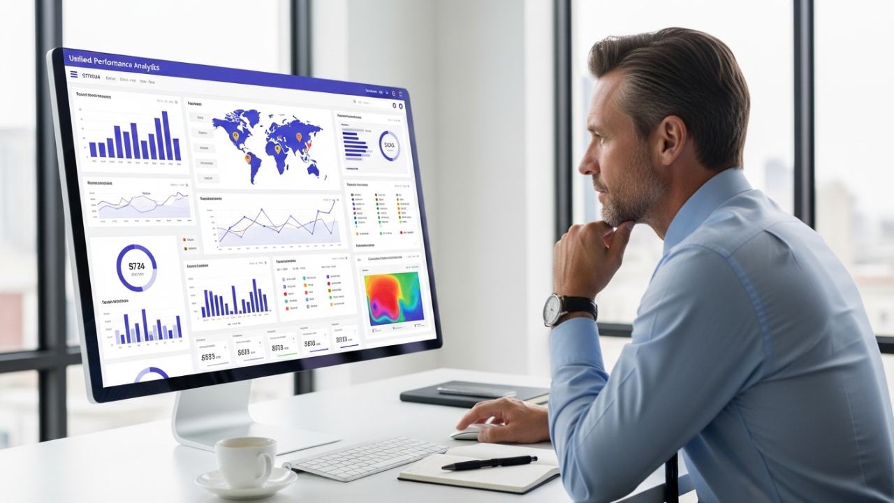unified performance analytics for multiple locations
