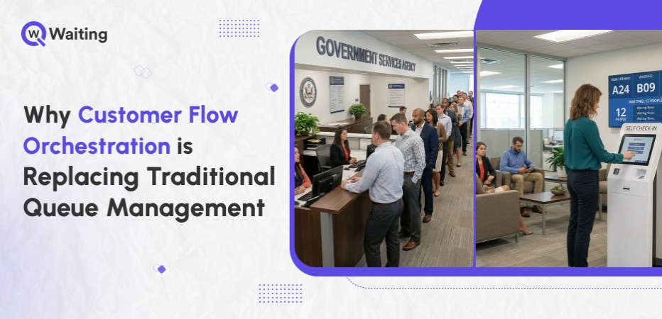 why customer flow orchestration is replacing traditional queue management