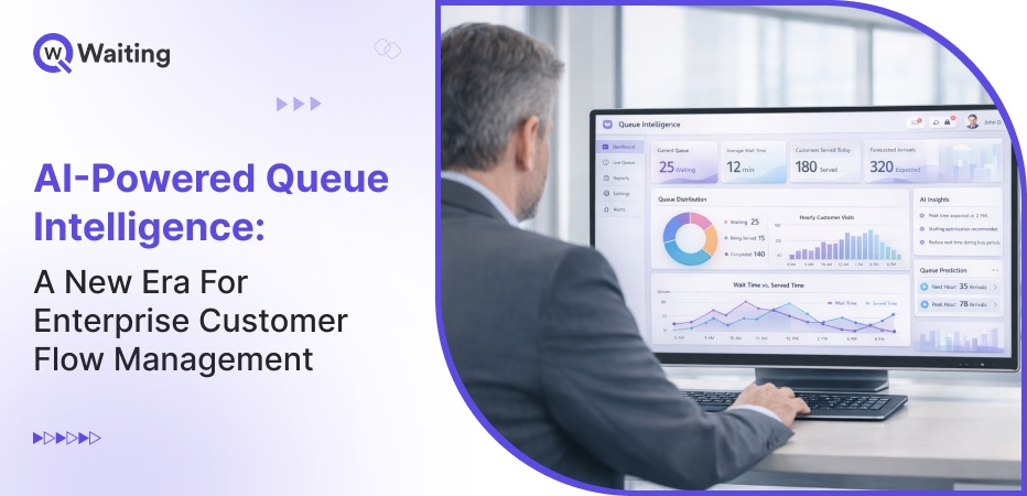 ai-powered queue intelligence - a new era for enterprise customer flow management