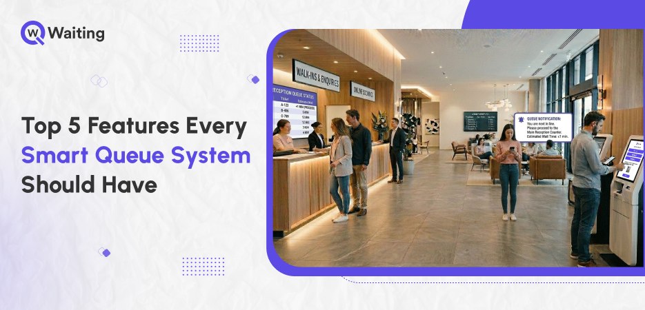 top 5 features every smart queue system should have
